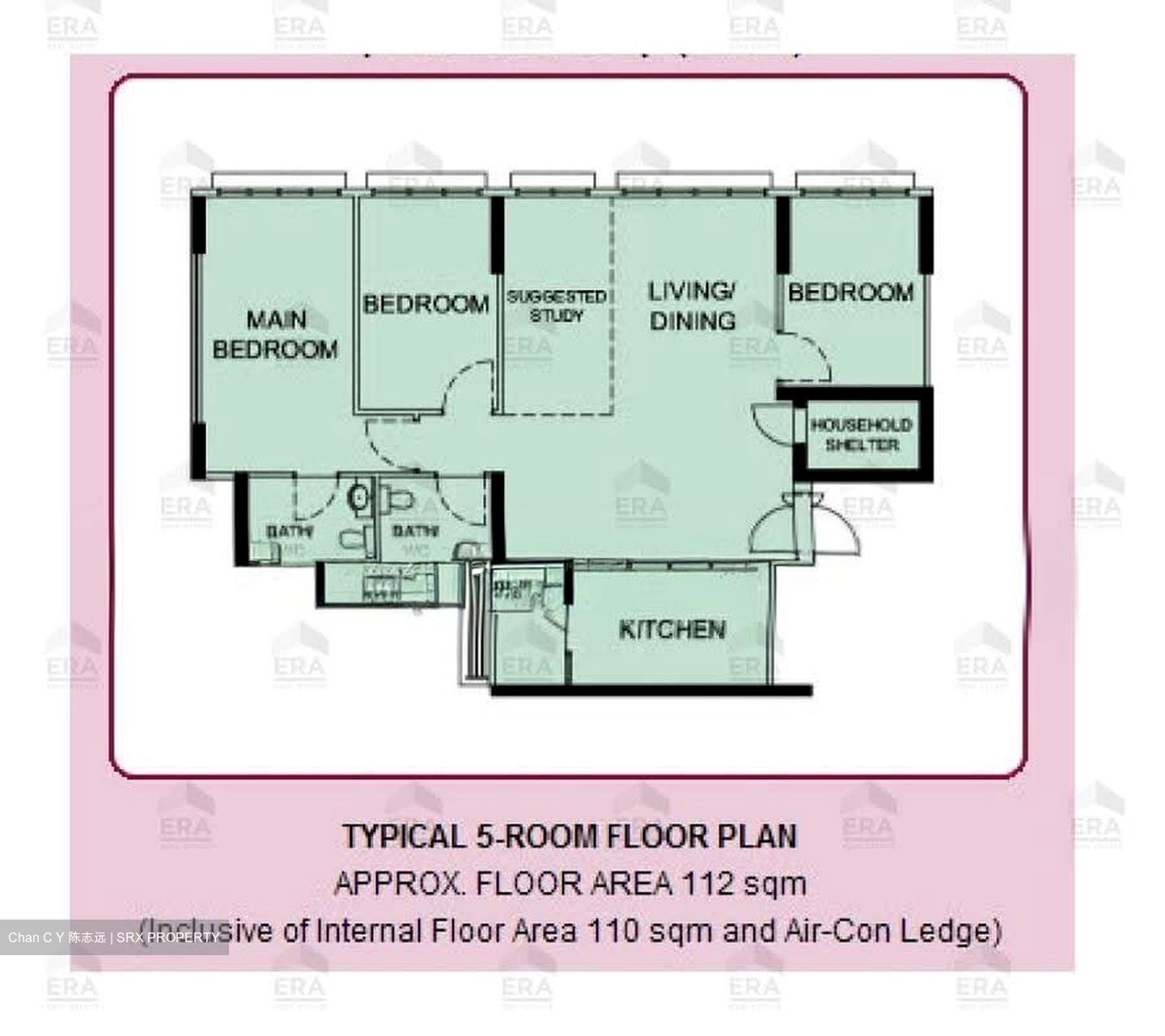 Blk 442A West Ridges @ Bukit Batok (Bukit Batok), HDB 5 Rooms #613151051